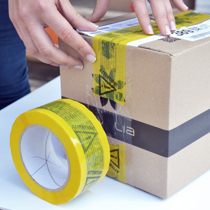 nastro void giallo 1