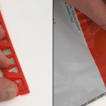 Differenza tra busta di sicurezza con sigillo fisico e busta con nastro a colla