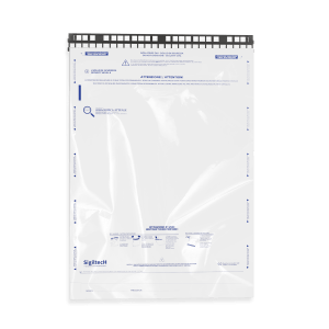 Buste Di Sicurezza Monetic - Trasparenti Autoadesive Per Contanti, 180x300 Mm, 100 Pezzi
