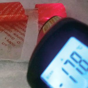 Etichette Void Permanent Subzero 1