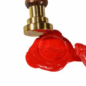 Timbro di ceralacca personalizzato