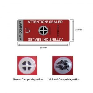 etichette magnetica