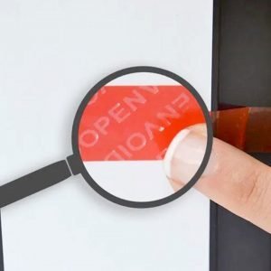 Etichette Void Permanent 4