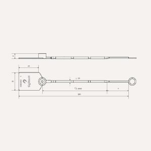 Plast seal detector Disegno Tecnico