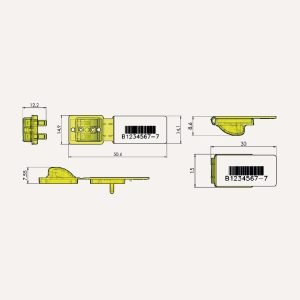 mini fastlock Disegno Tecnico