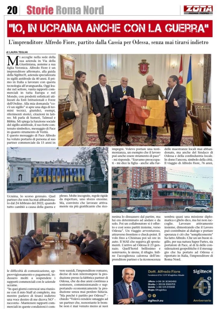 Articolo Zona Nord Odessa